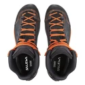 Herren-Outdoorschuhe Salewa  MS MTN Trainer Mid GTX Asphalt/Fluo Orange