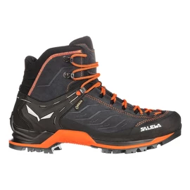 Herren-Outdoorschuhe Salewa MS MTN Trainer Mid GTX Asphalt/Fluo Orange