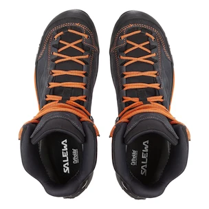 Herren-Outdoorschuhe Salewa  MS MTN Trainer Mid GTX Asphalt/Fluo Orange  UK 10,5