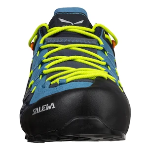 Herren-Outdoorschuhe Salewa  MS Wildfire Edge Premium Navy/Fluo Yellow