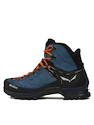 Herren-Outdoorschuhe Salewa  MTN Trainer Mid Gtx Dark Denim/Black