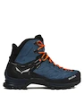 Herren-Outdoorschuhe Salewa  MTN Trainer Mid Gtx Dark Denim/Black  UK 11