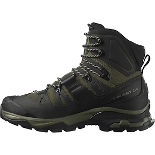 Herren-Outdoorschuhe Salomon Quest 4 Gore-Tex Olive Night/Peat/Safari  UK 8,5