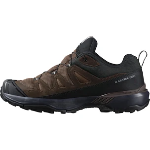 Herren-Outdoorschuhe Salomon X Ultra 360 Leather Gore-Tex Dark Earth/Delicioso/Sharkskin  UK 8,5