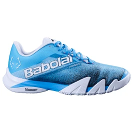 Herren Padelschuhe Babolat Jet Premura 2 Men Lebron Cyan Blue/White