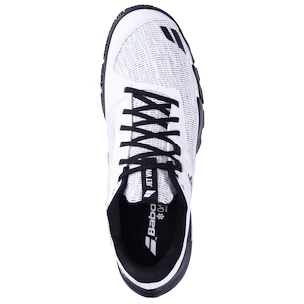 Herren Padelschuhe Babolat  Jet Viva M White/Black