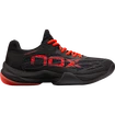 Herren Padelschuhe NOX  AT10 Lux Negro Rojo