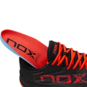 Herren Padelschuhe NOX  AT10 Lux Negro Rojo