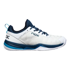 Herren Padelschuhe NOX Nerbo White/Swedish Blue