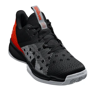 Herren Padelschuhe Wilson  Hurakn Team Black/Fiesta