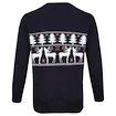 Herren Pullover CCM Holiday Ugly Sweather Navy