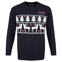 Herren Pullover CCM Holiday Ugly Sweather Navy