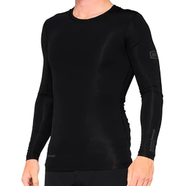 Herren Radtrikot 100% R-Core Concept Long Sleeve Jersey Black