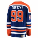 Herren Radtrikot  Fanatics Breakaway Jersey NHL Vintage Edmonton Oilers Wayne Gretzky 99