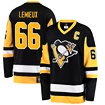 Herren Radtrikot  Fanatics Breakaway Jersey NHL Vintage Pittsburgh Penguins Mario Lemieux 66