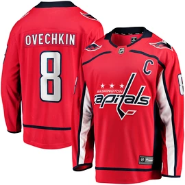 Herren Radtrikot Fanatics Breakaway Jersey NHL Washington Capitals Alexandr Ovečkin 08