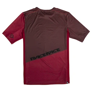 Herren Radtrikot Race Face  INDY SS Dark Red