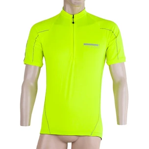 Herren Radtrikot Sensor  Cyklo Entry Neon Yellow S