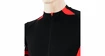 Herren Radtrikot Sensor  Cyklo Race Black/Red