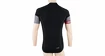 Herren Radtrikot Sensor  Cyklo Race Black/Red