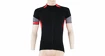 Herren Radtrikot Sensor  Cyklo Race Black/Red