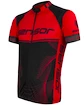 Herren Radtrikot Sensor  Cyklo Team Up Black/Red S