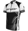 Herren Radtrikot Sensor  Cyklo Team Up Black/White S