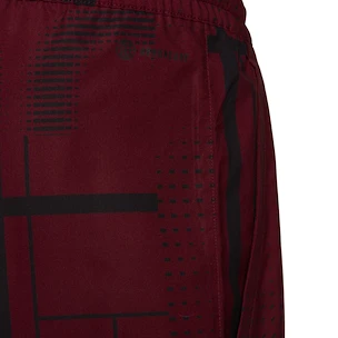 Herren Shorts adidas  Club 3-Stripes Shorts Shadow Red