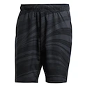 Herren Shorts adidas  Club Graphic Short Carbon/Black