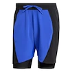 Herren Shorts adidas  Short & Tight Set Lucid Blue