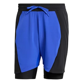 Herren Shorts adidas Short & Tight Set Lucid Blue