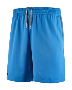 Herren Shorts Babolat  Play Short Blue Aster