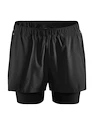 Herren Shorts Craft  Essence 2in1 Black L