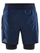 Herren Shorts Craft  PRO Trail 2in1 Blue S