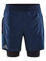 Herren Shorts Craft  PRO Trail 2in1 Blue XL