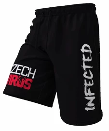 Herren Shorts Czech Virus black