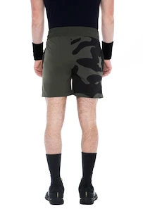 Herren Shorts Hydrogen  Tech Camo Shorts Military Green