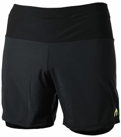 Herren Shorts Mico Trail Nero