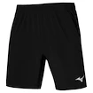 Herren Shorts Mizuno  8 in Flex Short Black L