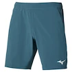 Herren Shorts Mizuno  8 In Flex Short Blue Mirage