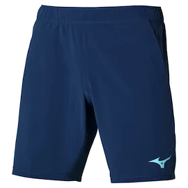 Herren Shorts Mizuno 8 In Flex Short Estate Blue