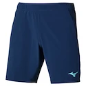 Herren Shorts Mizuno  8 In Flex Short Estate Blue  XXL