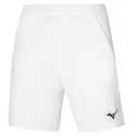 Herren Shorts Mizuno  8 in Flex Short White XL