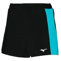 Herren Shorts Mizuno Alpha 5.5 Short Black/Algiers Blue XL