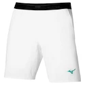 Herren Shorts Mizuno  Mugen 8 In Amplify Short  White