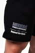 Herren Shorts Nebbia  Gym Sweatshorts GYM BRO Black