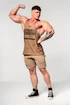 Herren Shorts Nebbia  Gym Sweatshorts GYM BRO Light Brown