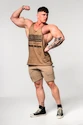 Herren Shorts Nebbia  Gym Sweatshorts GYM BRO Light Brown