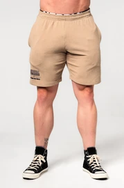 Herren Shorts Nebbia Gym Sweatshorts GYM BRO Light Brown