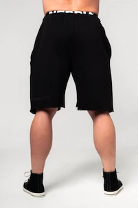 Herren Shorts Nebbia  Gym Sweatshorts NO BS Black